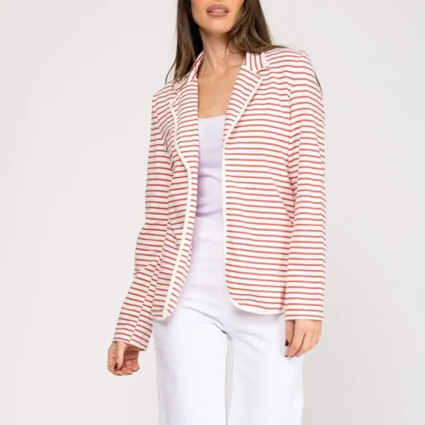 Blazer de mujer finas rayas