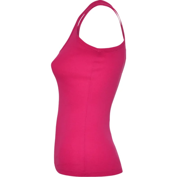 Camiseta tirantes para mujer Tartessos roseton (2)