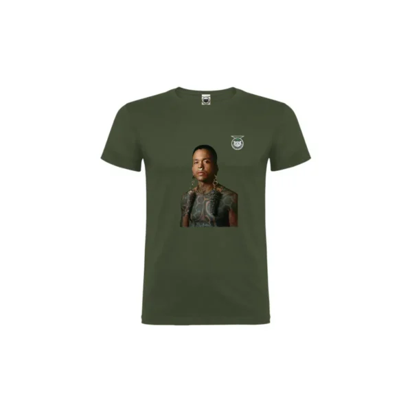 camiseta unisex tribu verde aventura