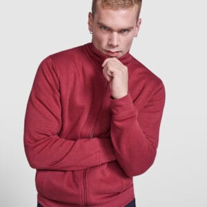 Sudadera Unisex con Cremallera Tierra de Tartessos