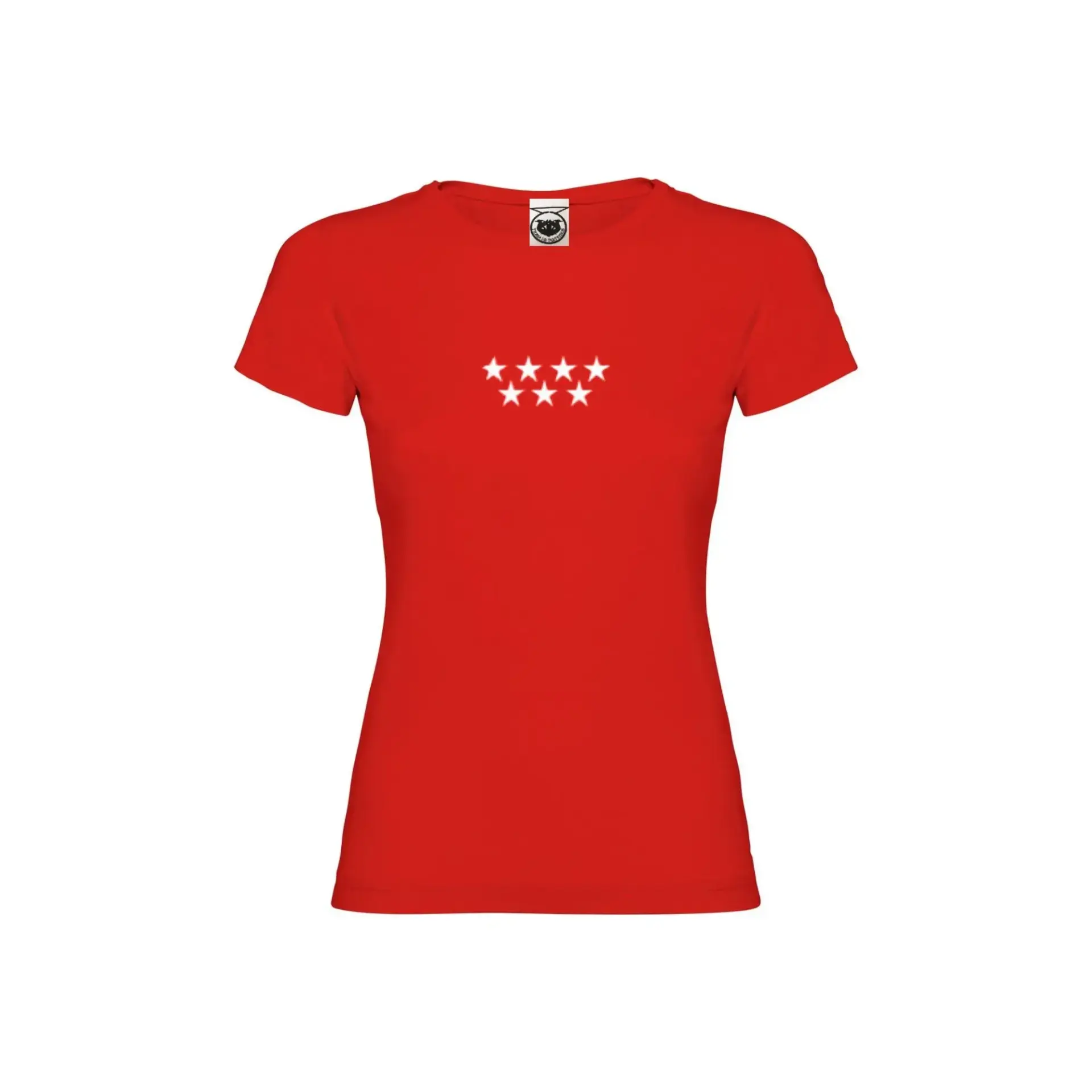 Camiseta Comunidad mujer roja