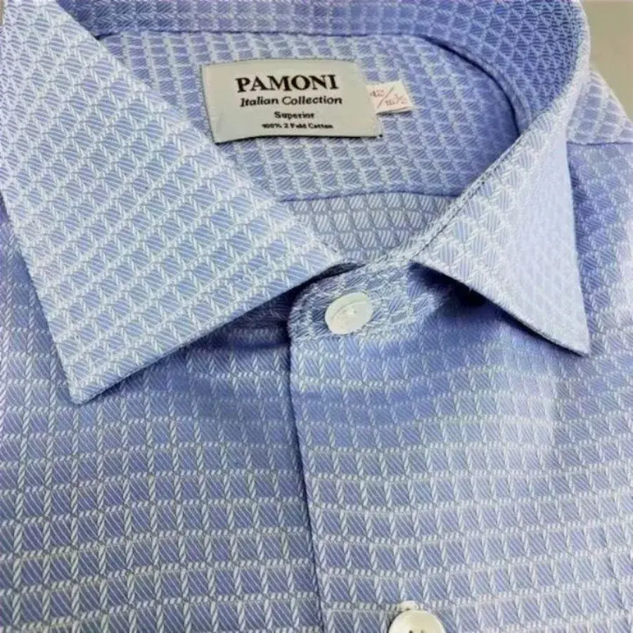 Camisa para hombre a cuadros