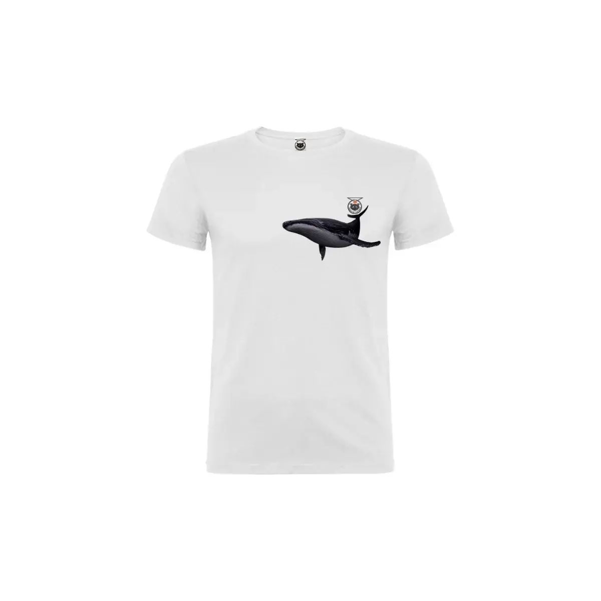Camiseta Ballena blanca Algodón