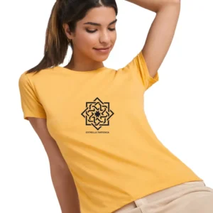 Camiseta exclusiva Tierra de Tartessos mostaza