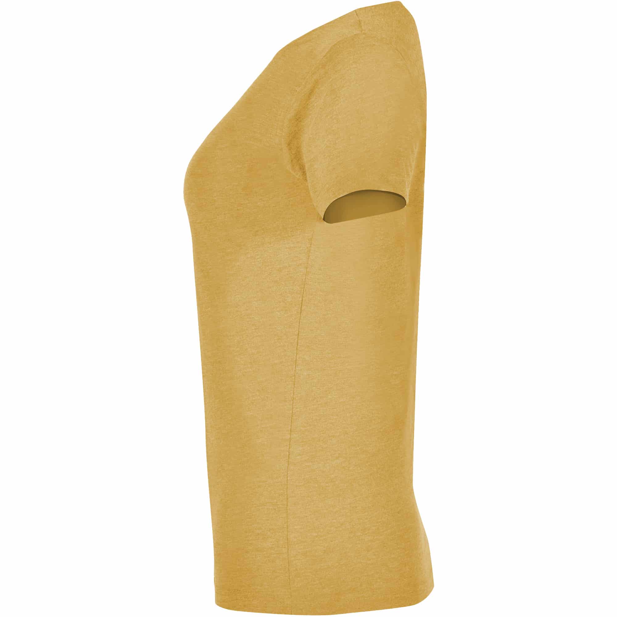 Camiseta exclusiva Tierra de Tartessos mostaza - Imagen 4