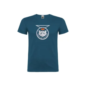 Camiseta unisex Azul Luz de Luna