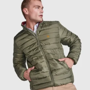 Cazadora Hombre Acolchada con Relleno Tacto Pluma