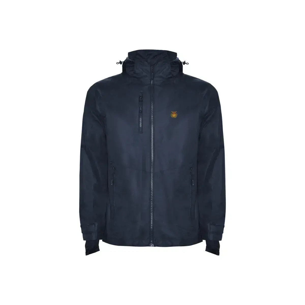 Cazadora Hombre Impermeable con Capucha y Cremallera - Imagen 3