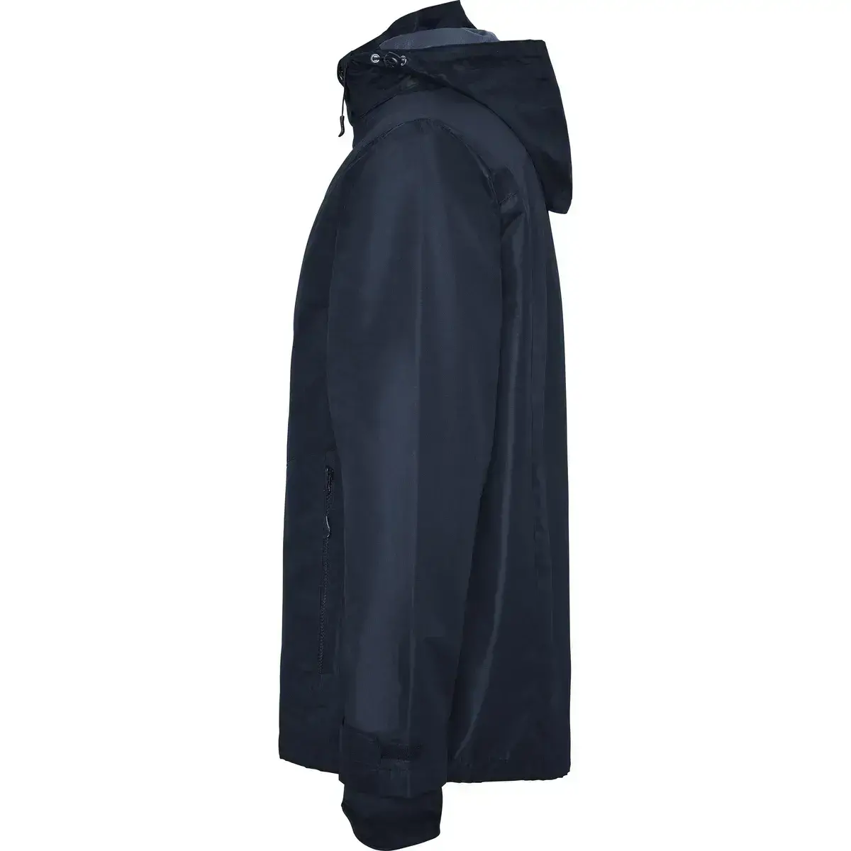 Cazadora Hombre Impermeable con Capucha y Cremallera - Imagen 7