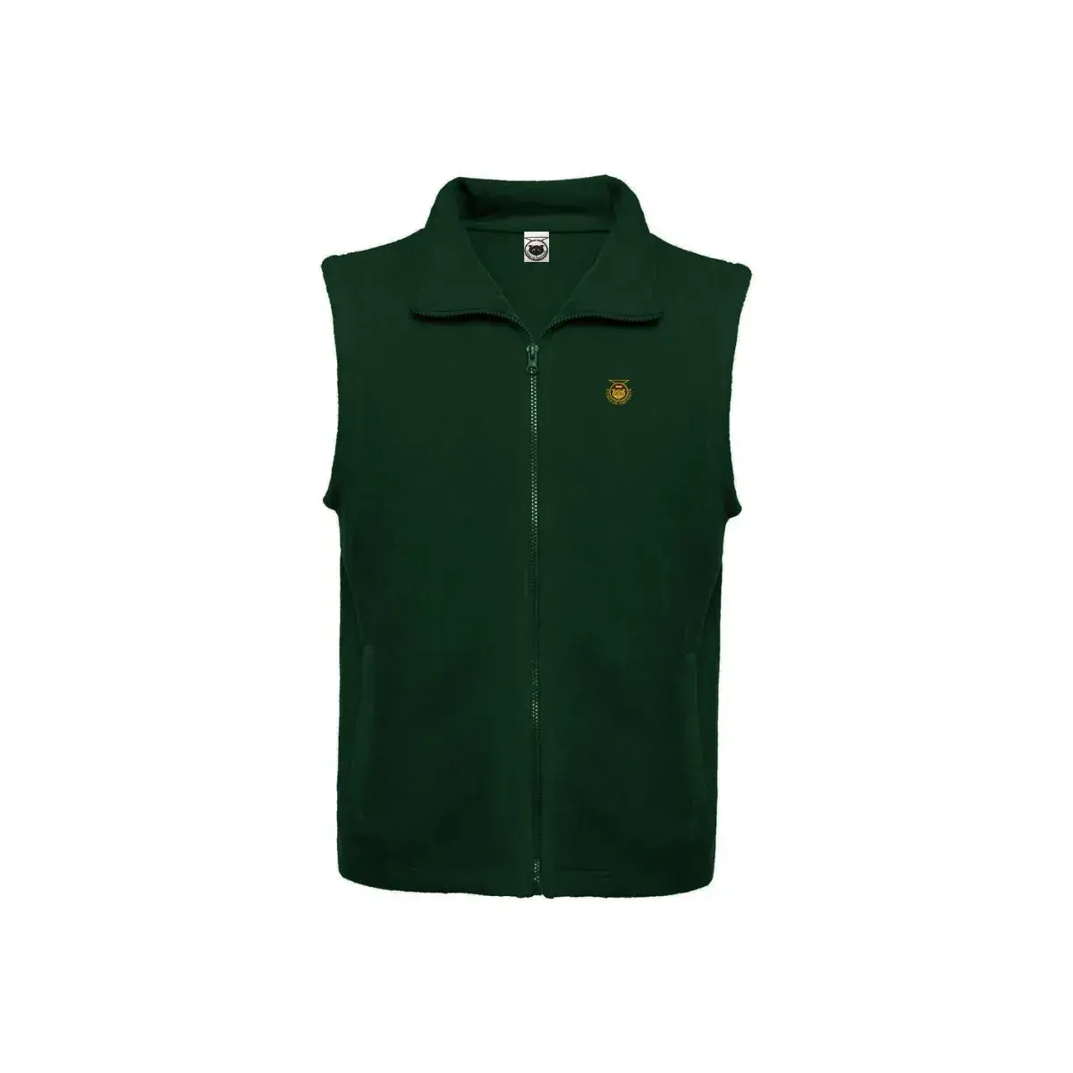 Chaleco Polar Hombre con Bolsillos - Imagen 2