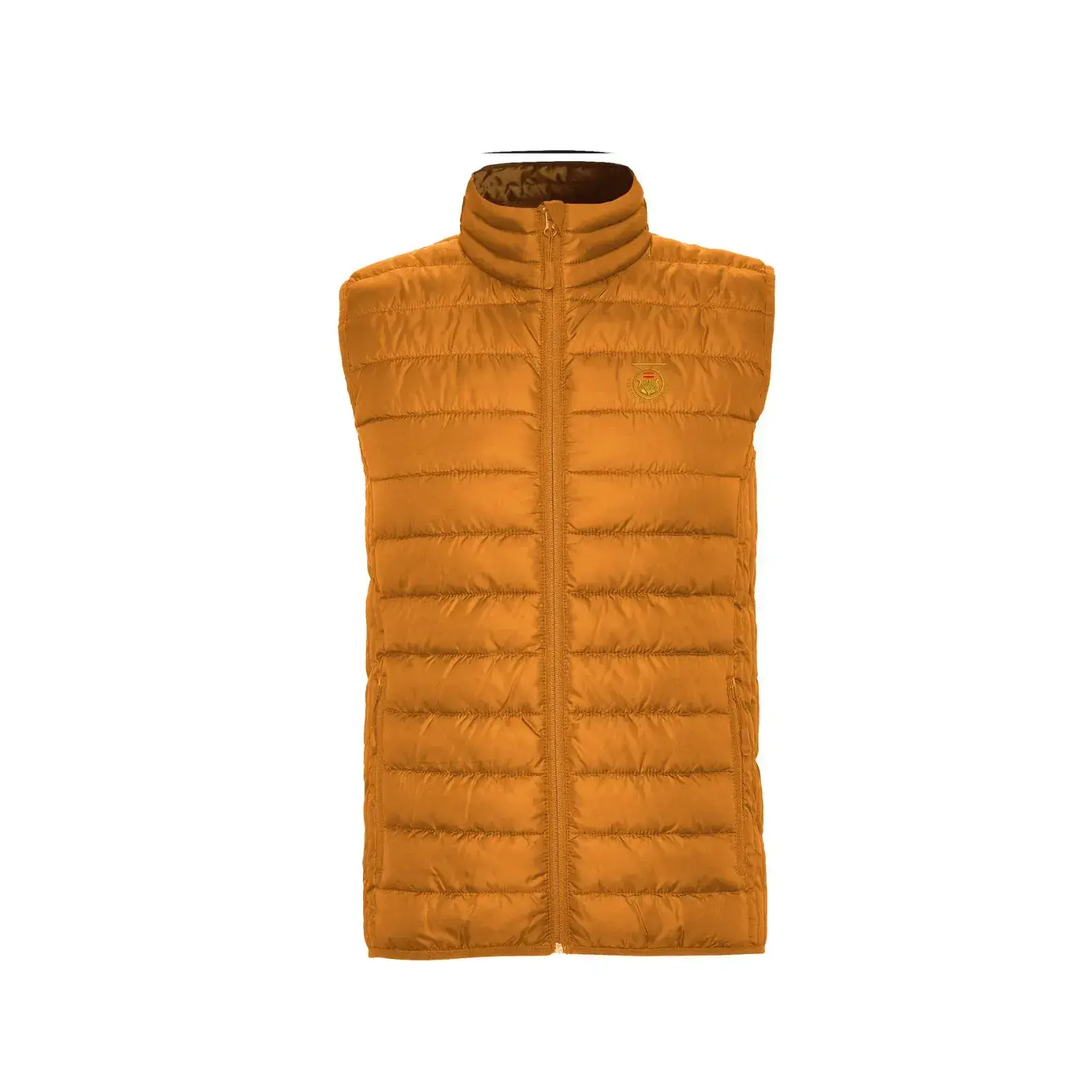 Chaleco Polar Hombre con Cremallera Bordado - Imagen 2