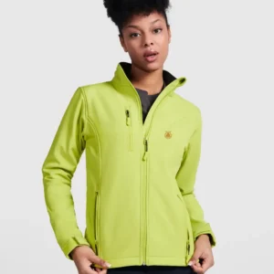 Chaqueta Polar Mujer con Bolsillos