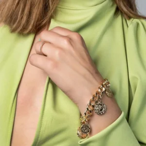 Elegante y Lujosa pulsera Aayn chic