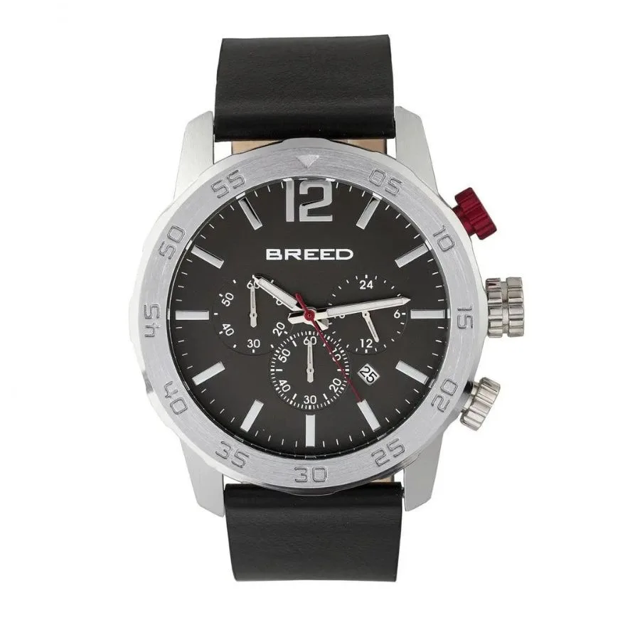 Reloj Manuel cronografo negro - Imagen 2