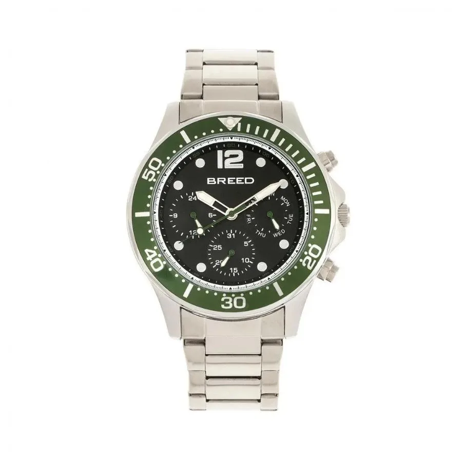 Reloj cronografo hombre verde - Imagen 3