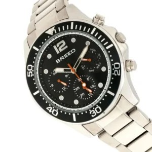 Reloj cronografo hombre negro