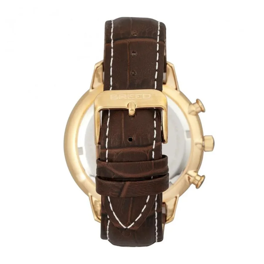 Reloj cronografo dorado hombre - Imagen 4