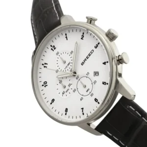 Reloj cronografo hombre blanco