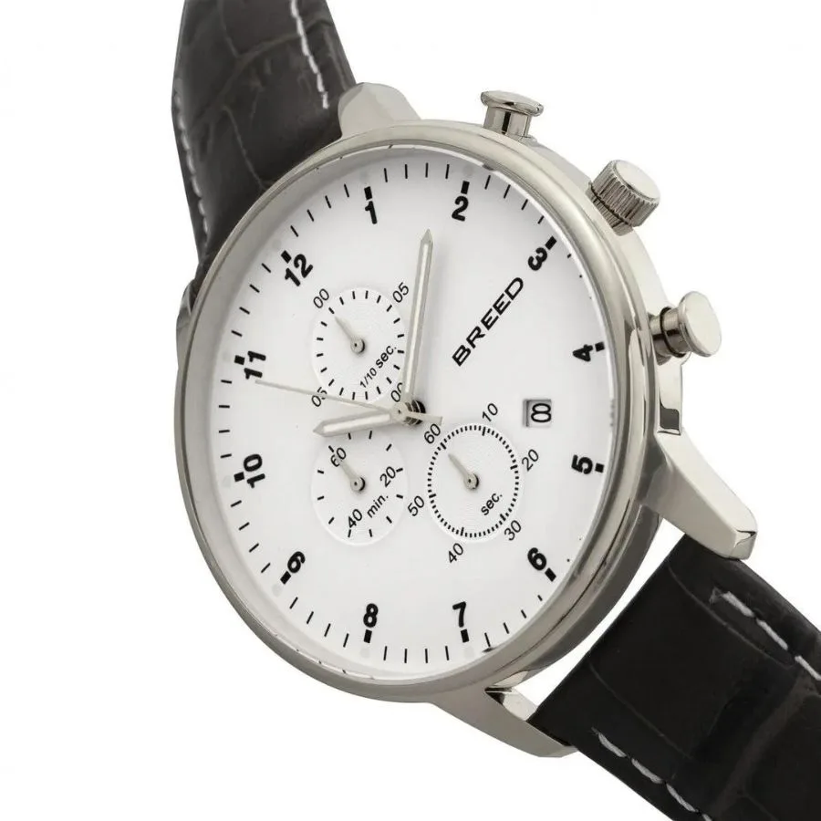 Reloj cronografo hombre blanco