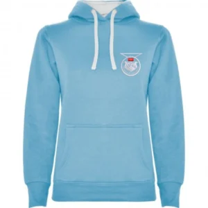 Sudadera mujer con capucha