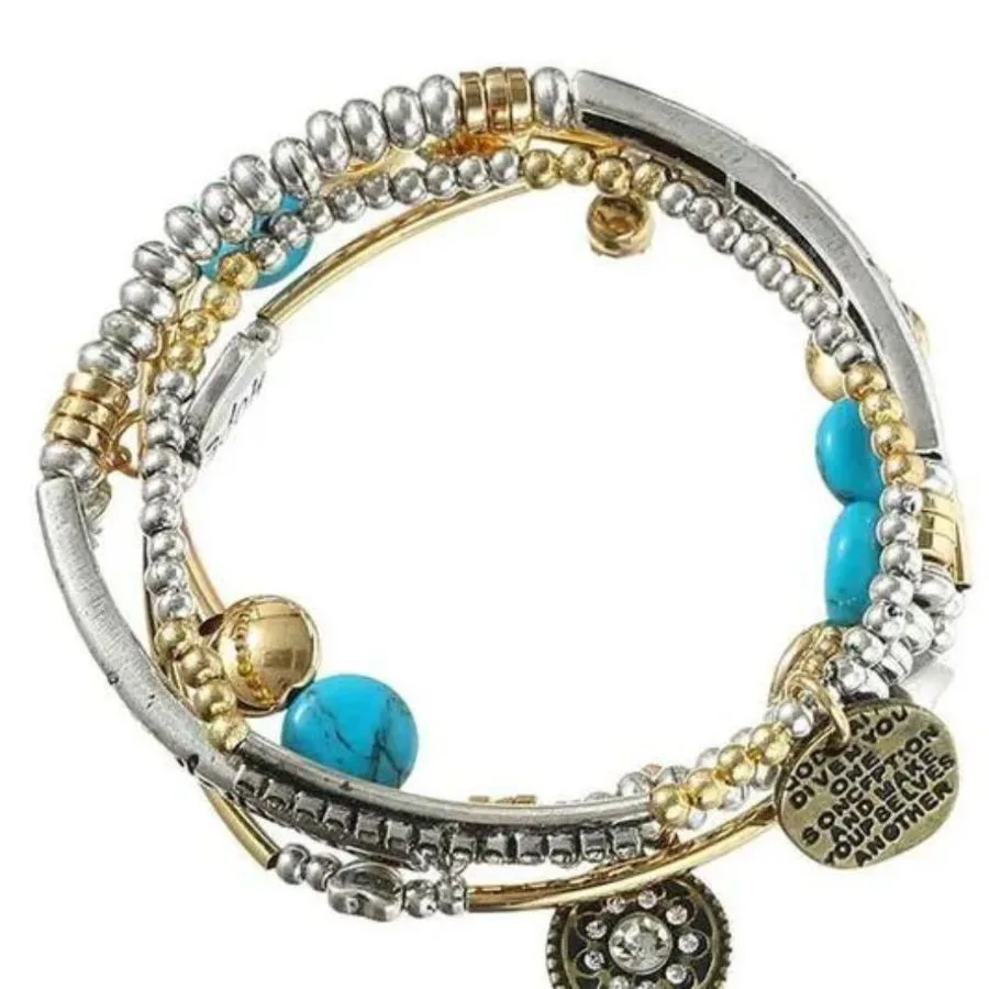 Pulsera estilo Boho ahoy - Imagen 2