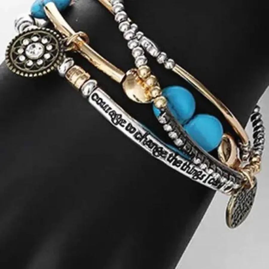 Pulsera estilo Boho ahoy - Imagen 3