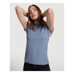 Polo Mujer Algodón Diseño Único Tartessos