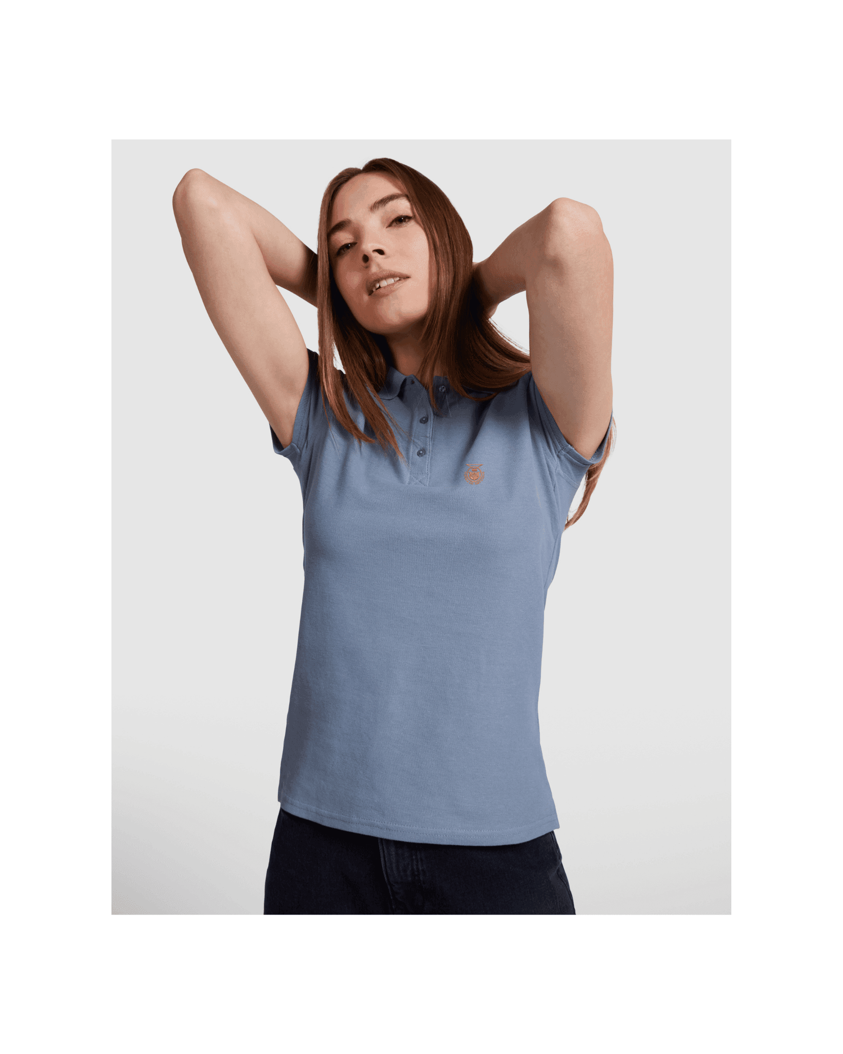 Polo Mujer Algodón Diseño Único Tartessos