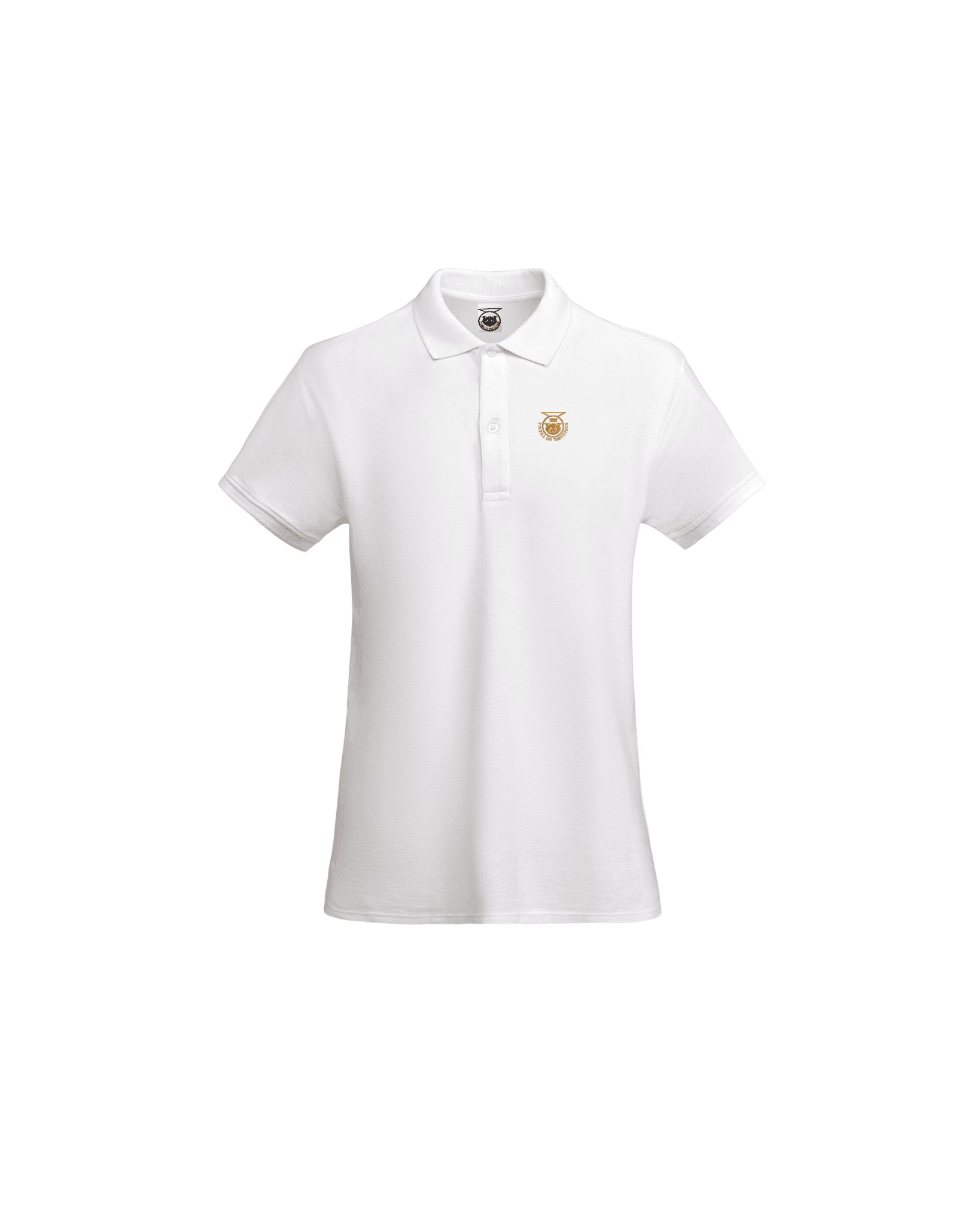 Polo Mujer Entallado Azul - Imagen 3