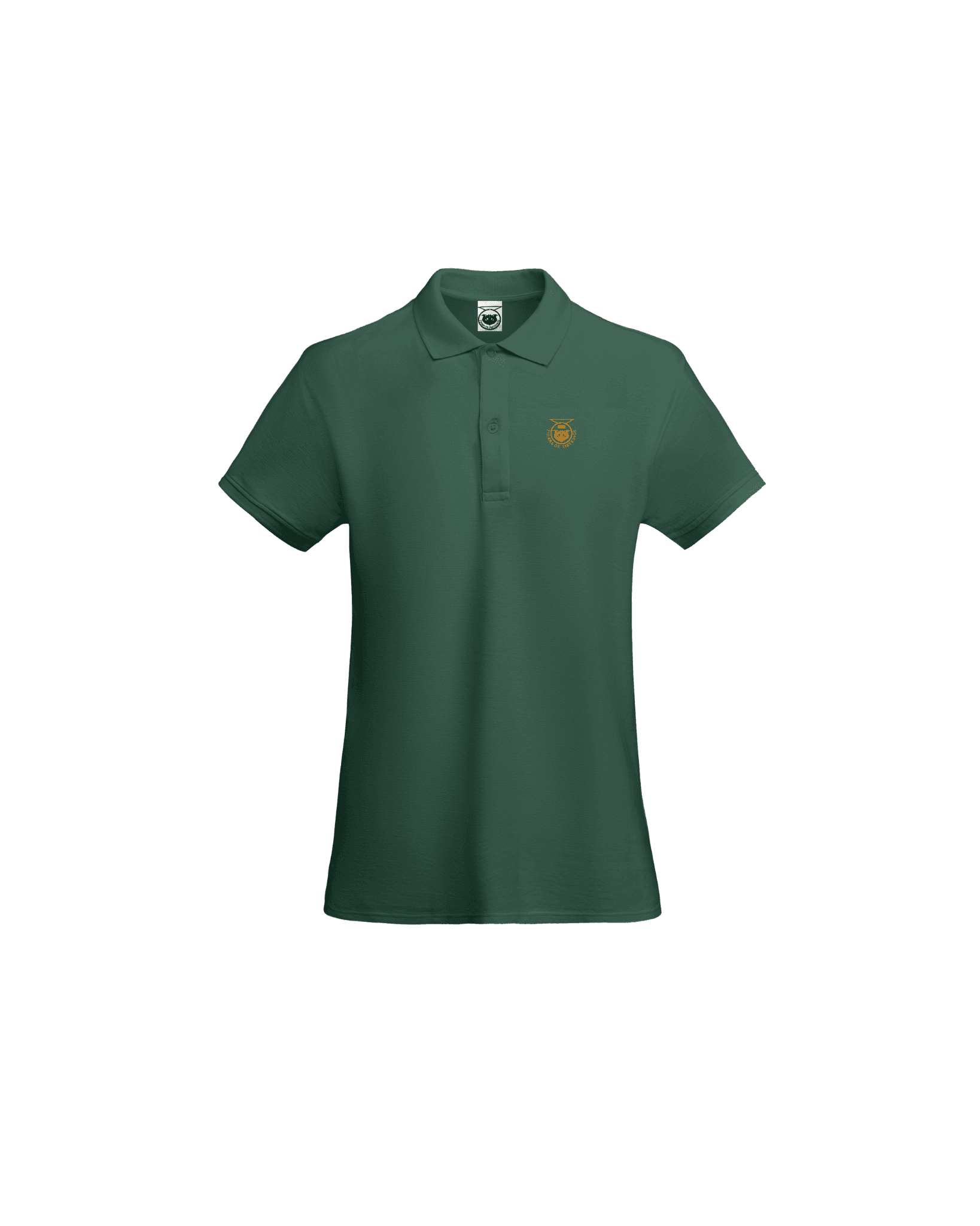 Polo Mujer Entallado Azul - Imagen 2