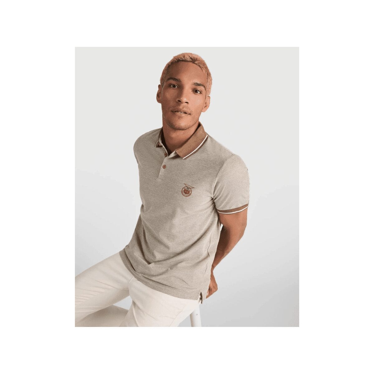 Polo hombre Tierra de Tartessos exclusivo