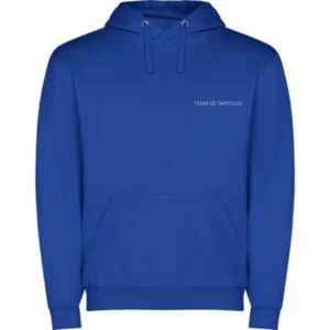 Sudadera capucha y cordones