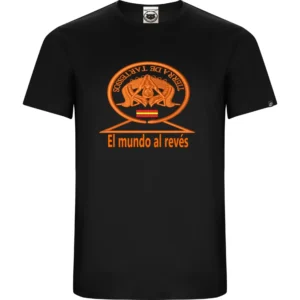 Camiseta unisex exclusiva negra
