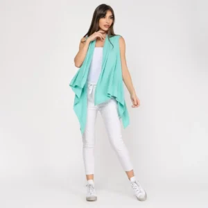 Chaleco mujer abierto estrella