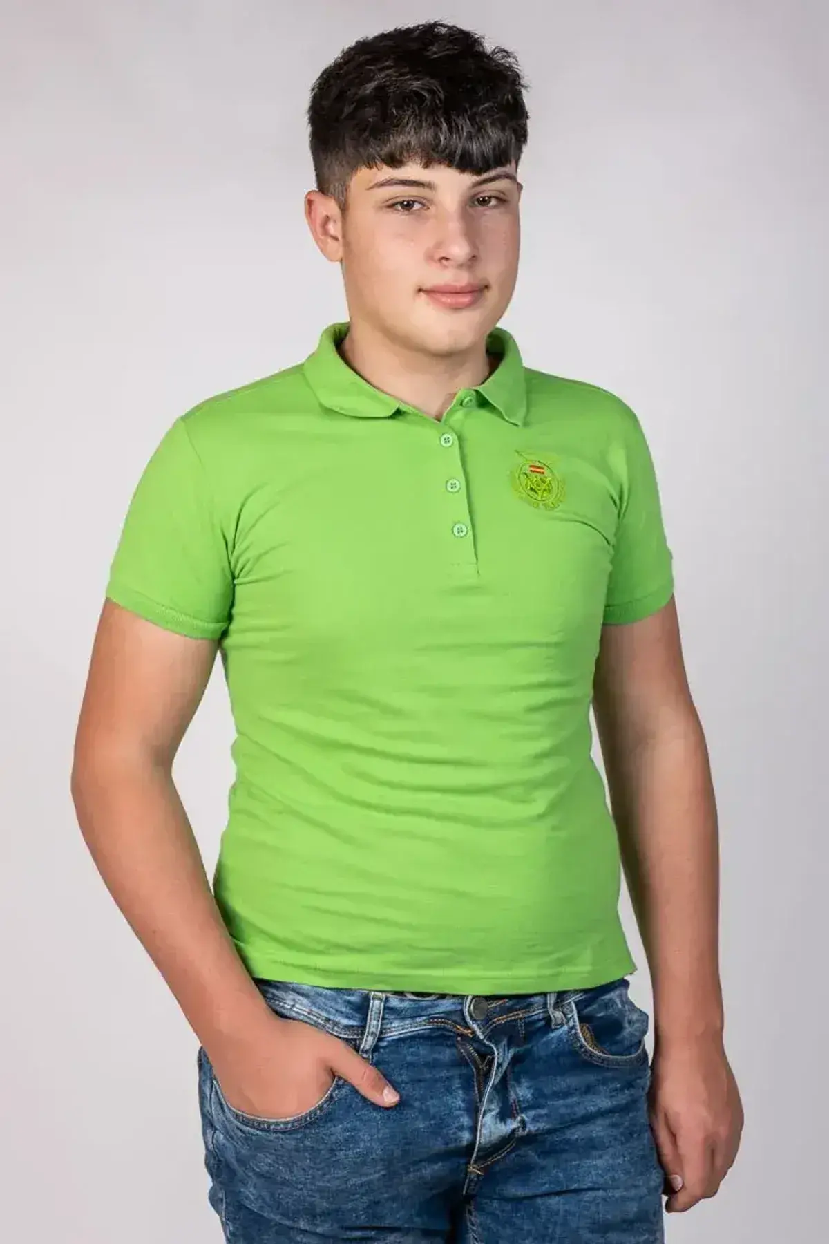 Polo Unisex algodon - Imagen 2