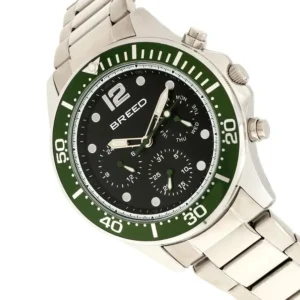 Reloj cronografo hombre verde